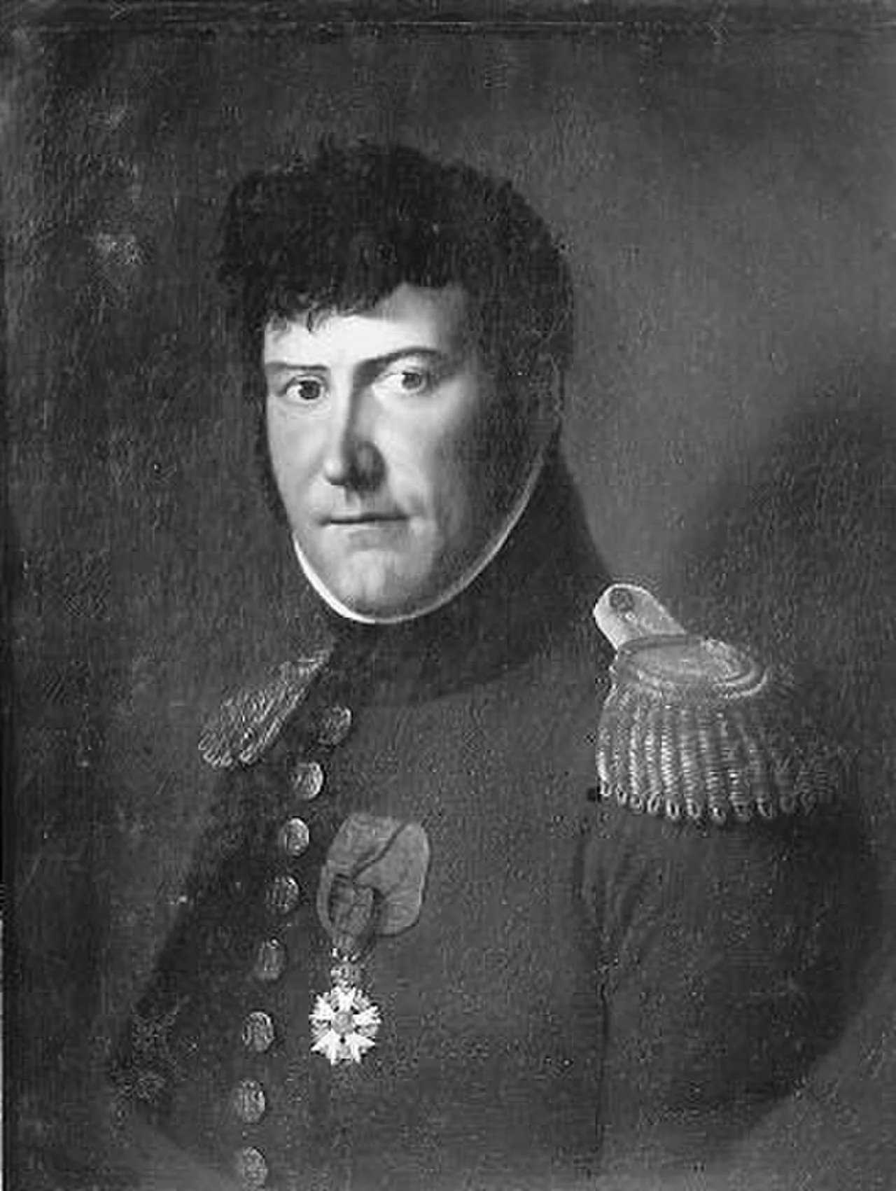 Porträt von Pierre Clavel (1773–1843) – Gedenkseite