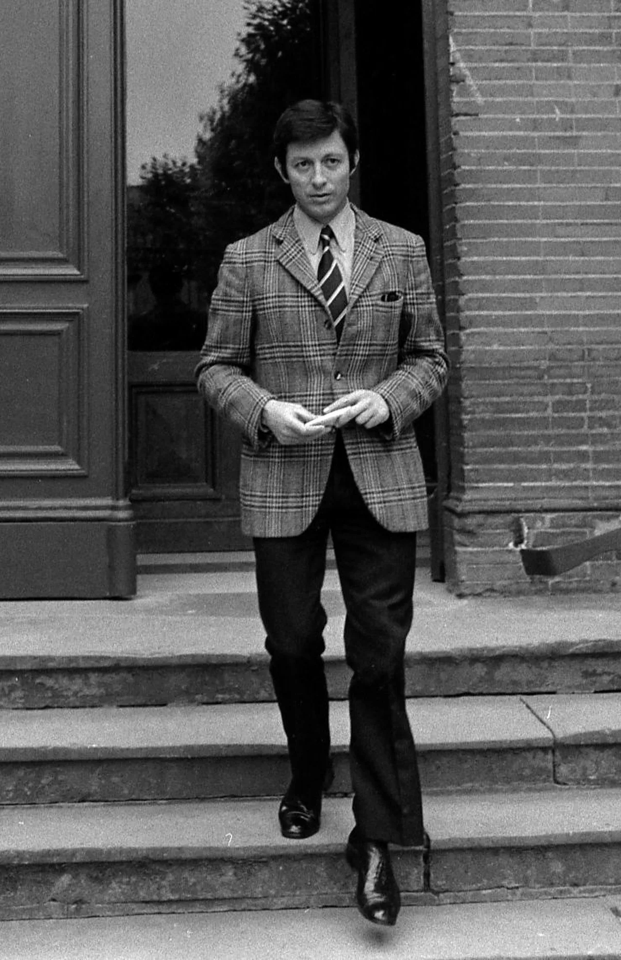 Porträt von Pierre Danos (1929–2023) – Gedenkseite