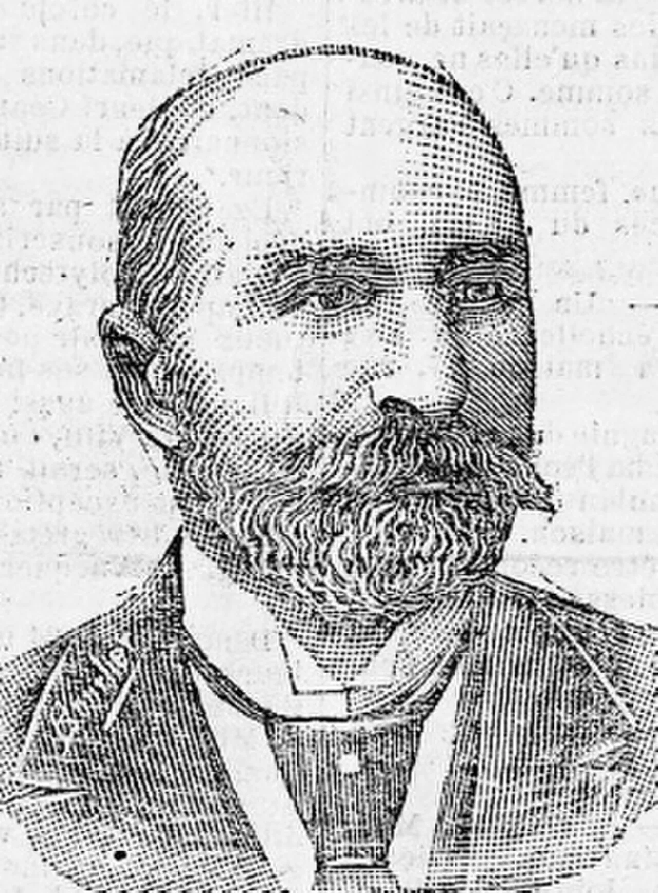 Porträt von Pierre Drouillard (1833–1895) – Gedenkseite
