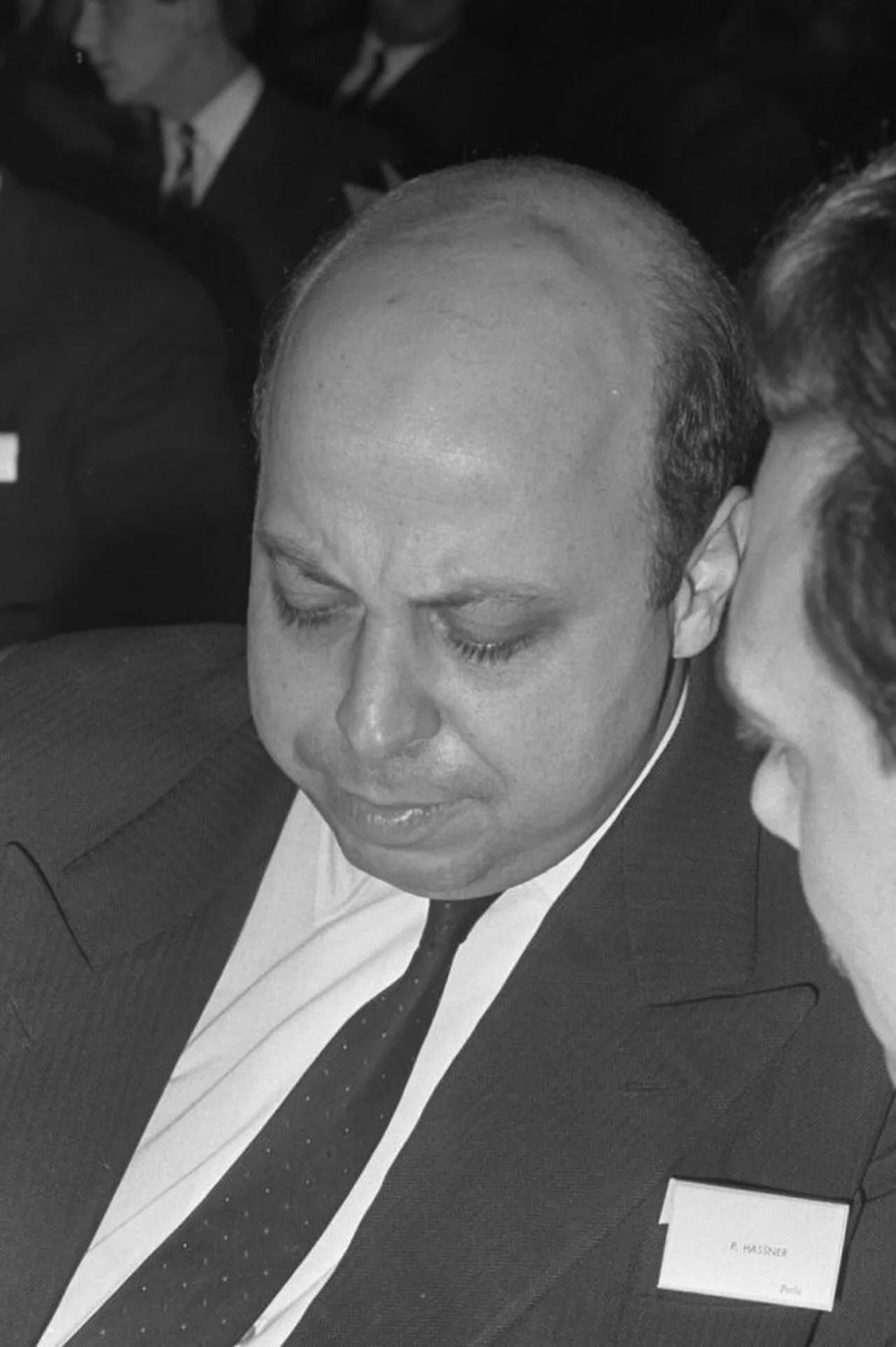 Porträt von Pierre Hassner (1933–2018) – Gedenkseite