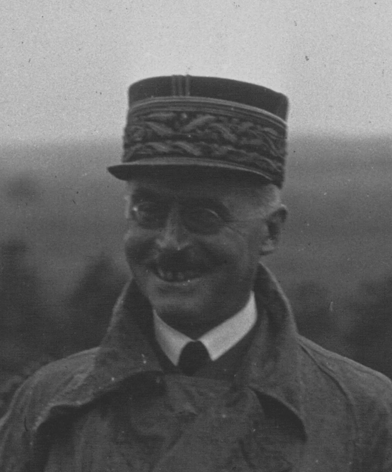 Porträt von Pierre Héring (1874–1963) – Gedenkseite