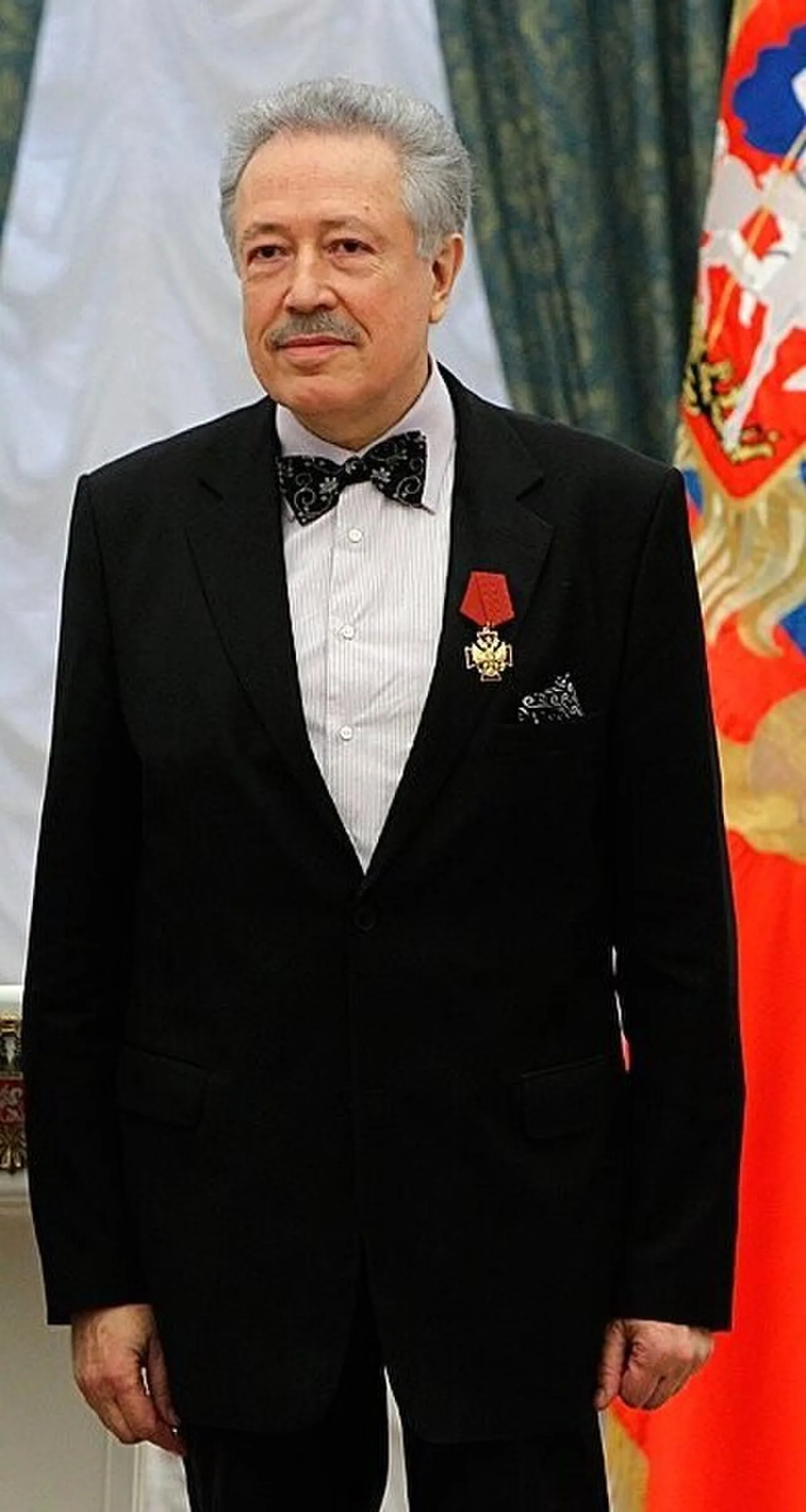 Portrait of Swjatoslaw Igorewitsch Belsa (1942–2014) – memorial page