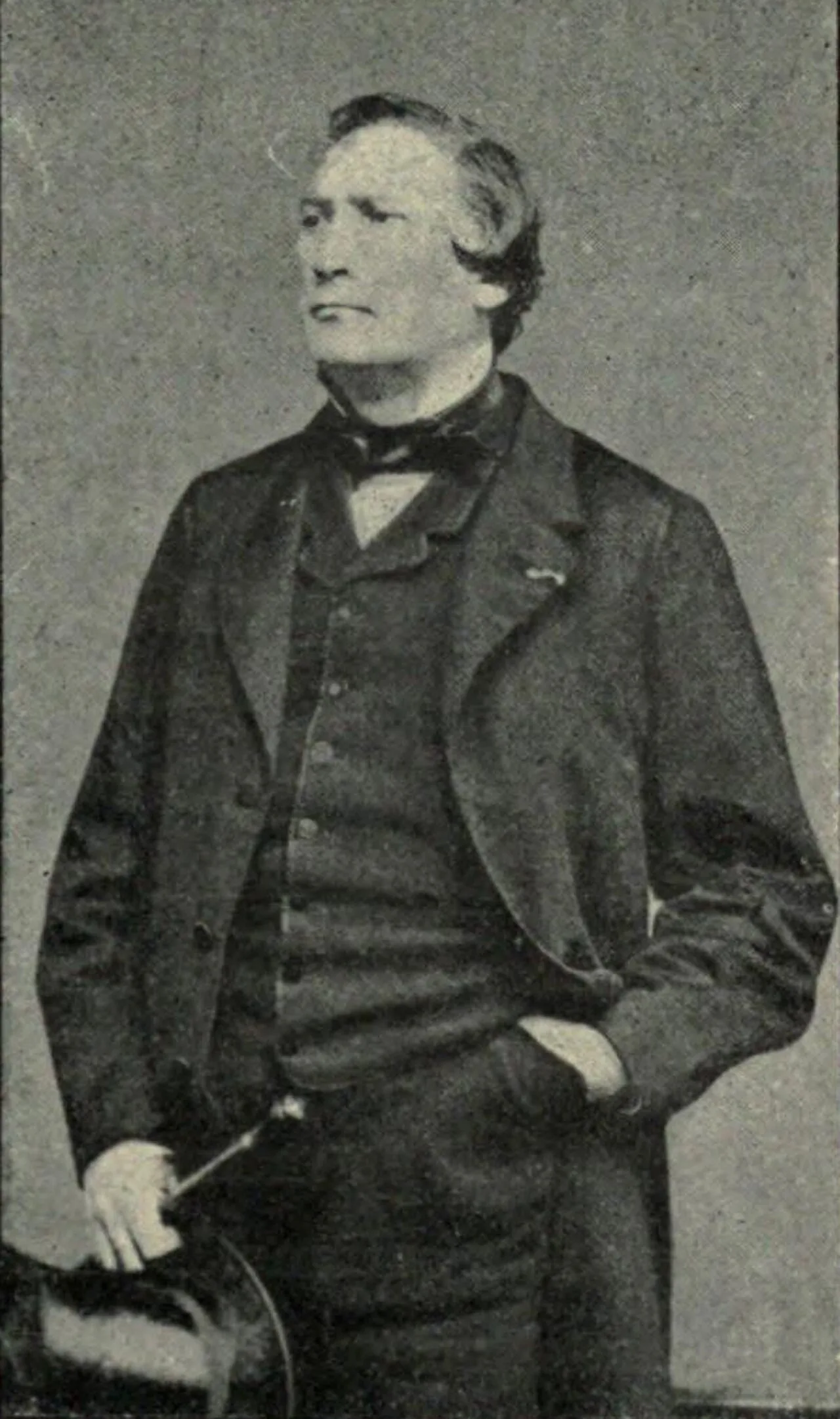 Porträt von Pierre Prosper Chabrol (1812–1875) – Gedenkseite