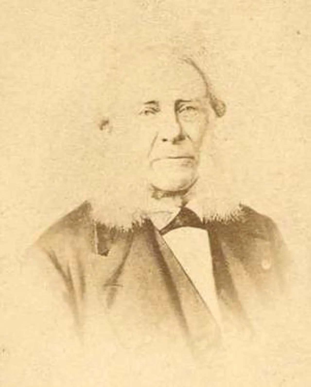 Portrait of Pierre Schaken (1793–1870) – memorial page
