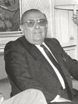 Portrait of Alfonso Escámez (1916–2010) – memorial page