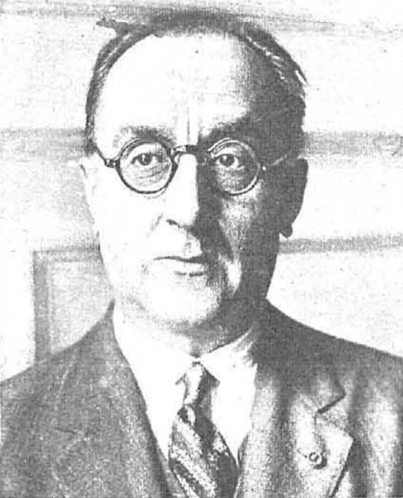 Porträt von Francisco Javier Elola y Díaz Varela (1877–1939) – Gedenkseite