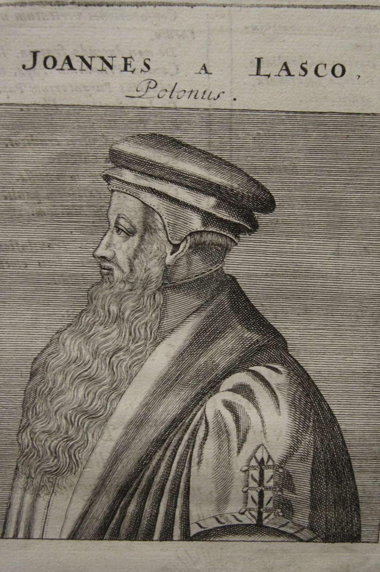 Portrait of Johannes a Lasco (1499–1560) – memorial page