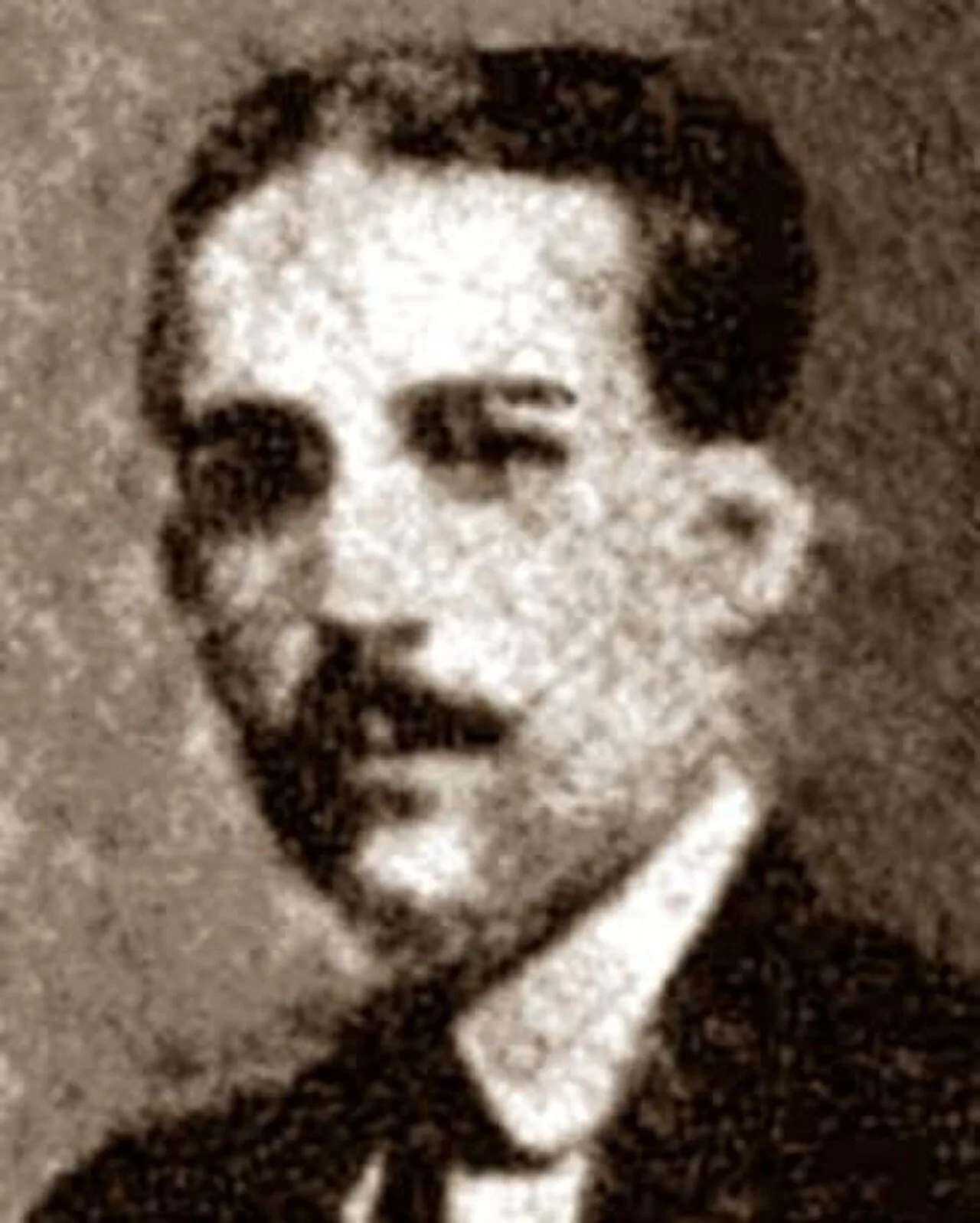 Porträt von Evelio Boal López (1884–1921) – Gedenkseite