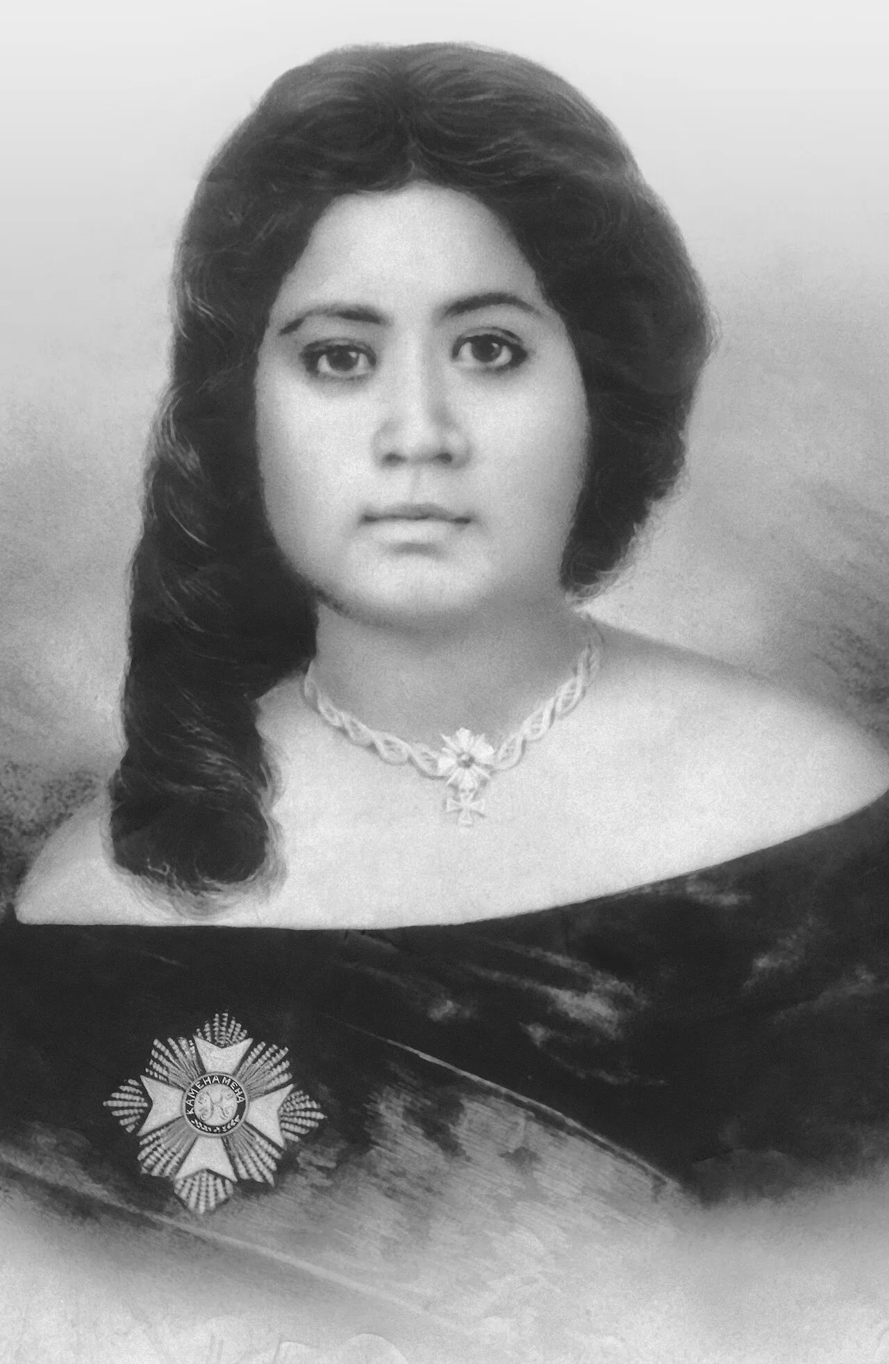 Portrait of Victoria Kamāmalu (1838–1866) – memorial page