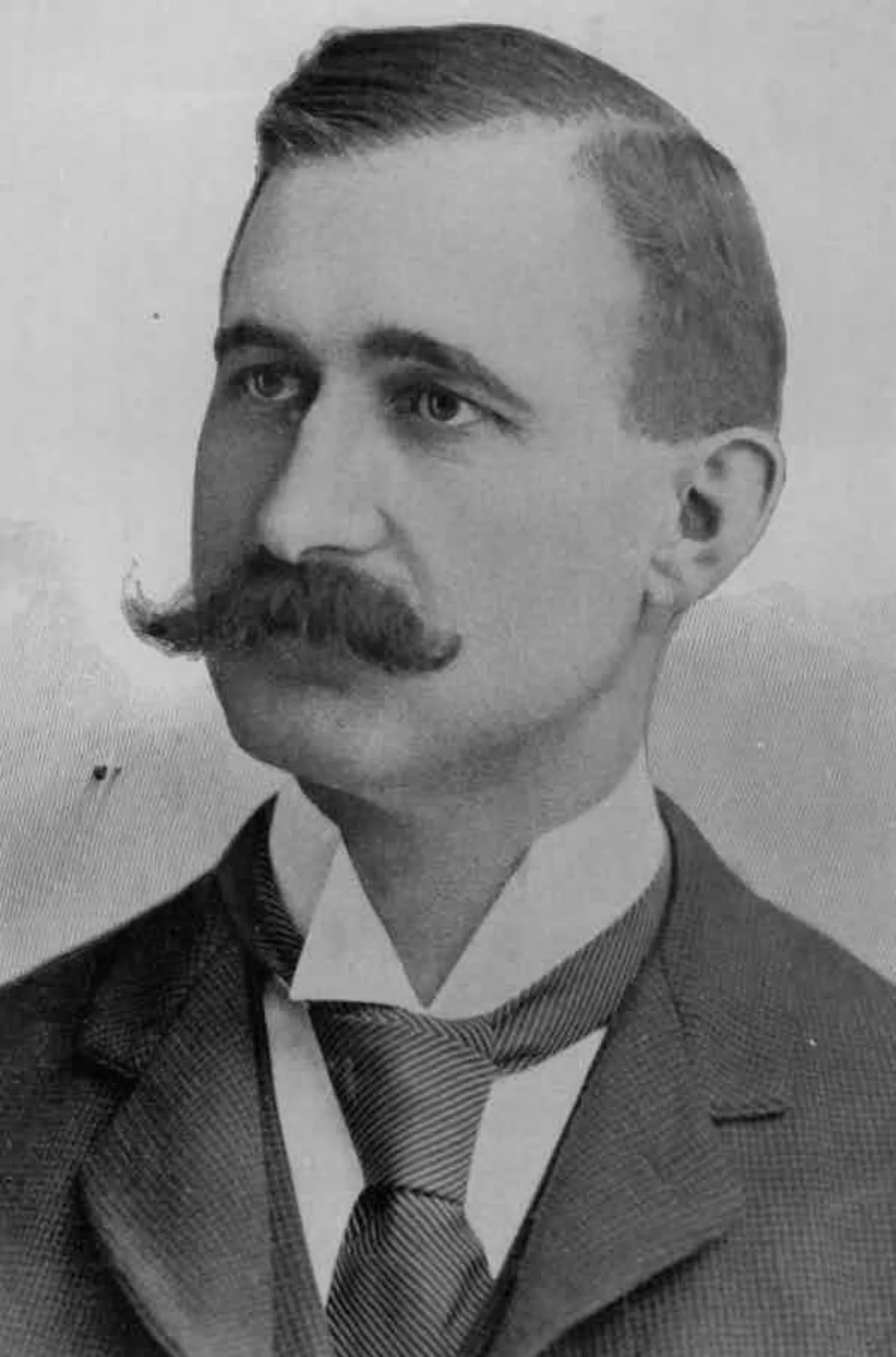 Portrait of Sam Thompson (1860–1922) – memorial page