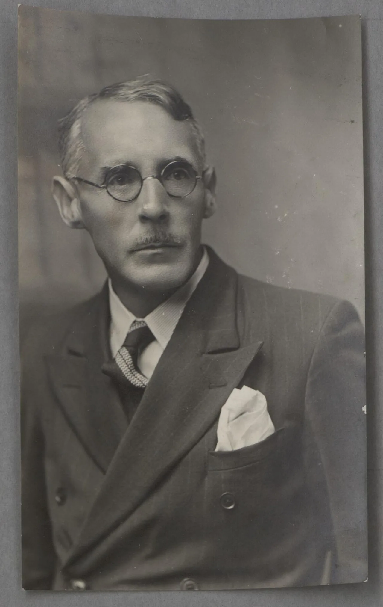 Porträt von Ambrose Bebb (1894–1955) – Gedenkseite