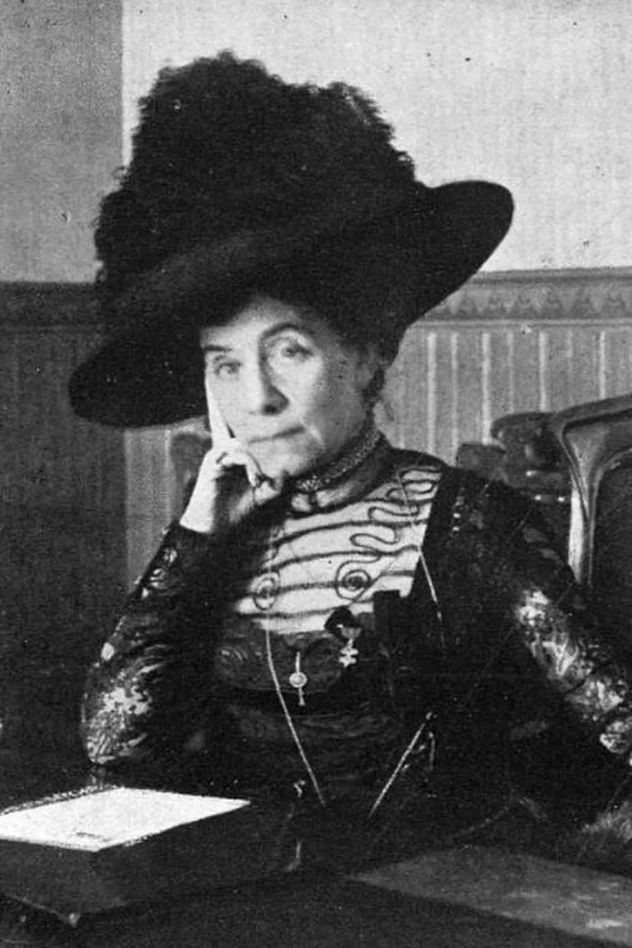 Portrait of Sofía Casanova (1861–1958) – memorial page