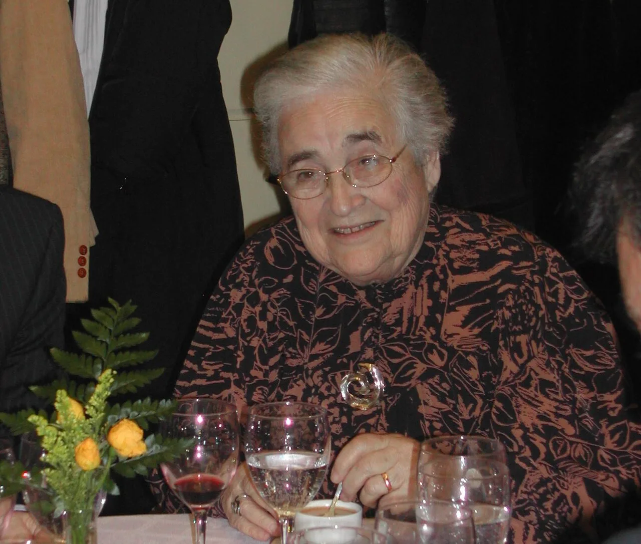 Portrait of Marta Mata (1926–2006) – memorial page