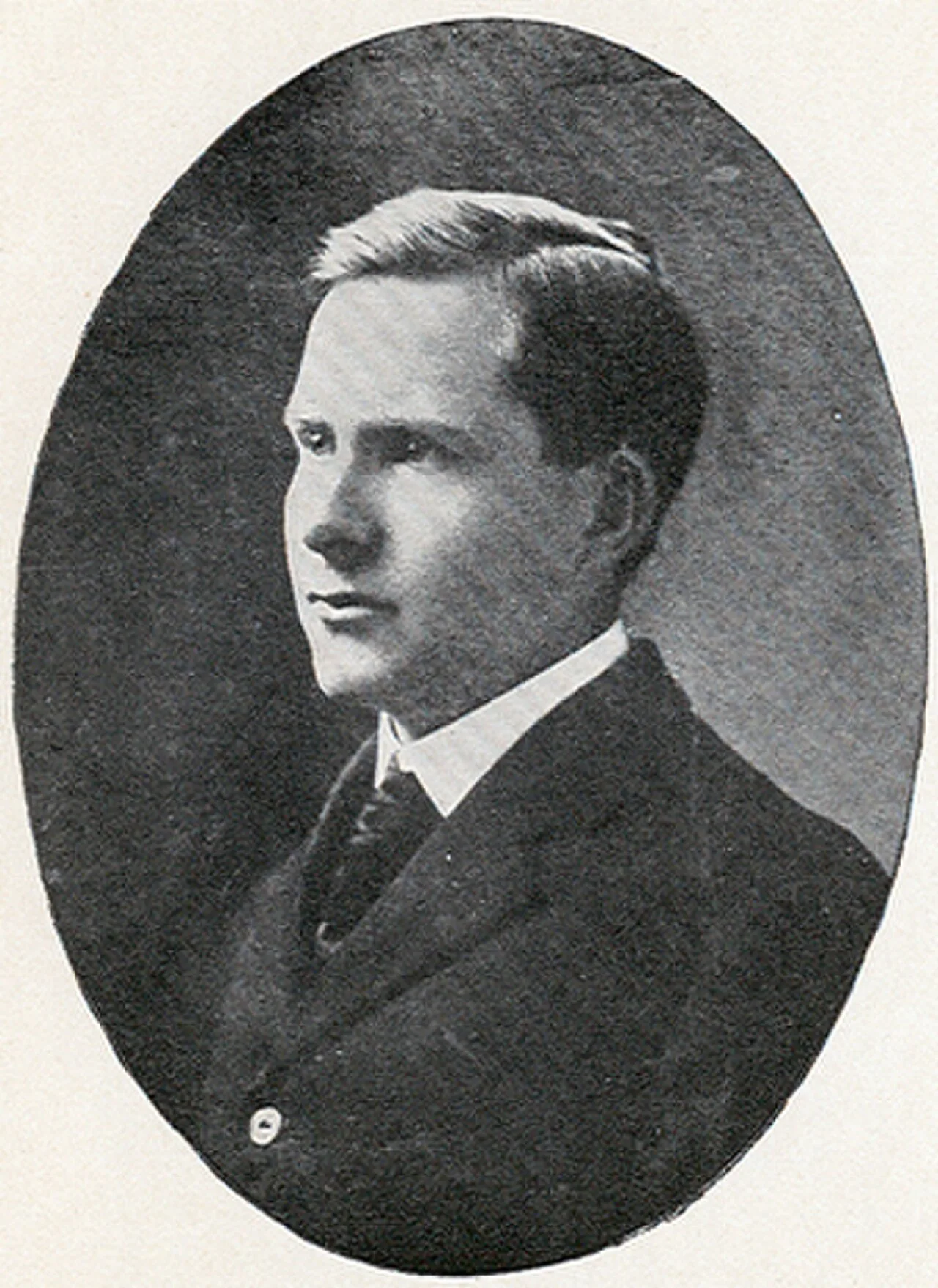 Porträt von Howard Baskerville (1885–1909) – Gedenkseite