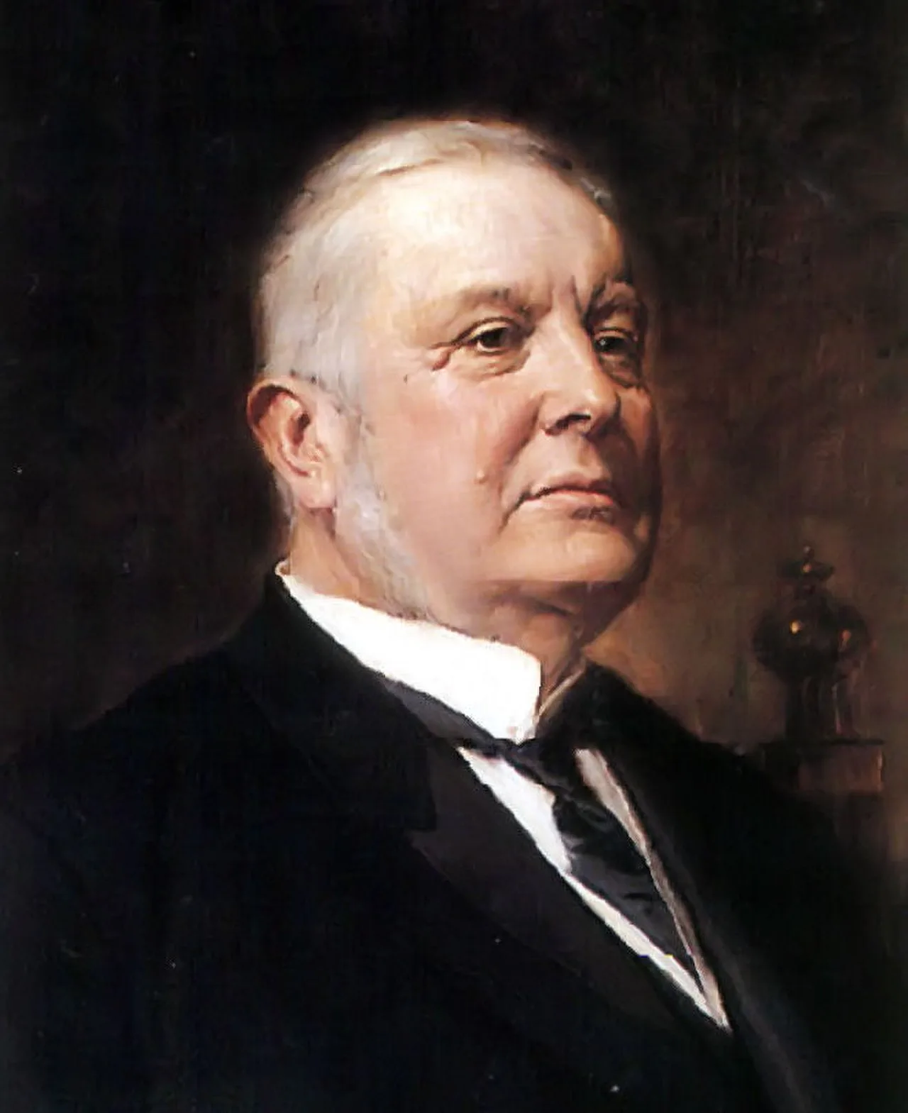 Portrait of Sándor Wekerle (1848–1921) – memorial page