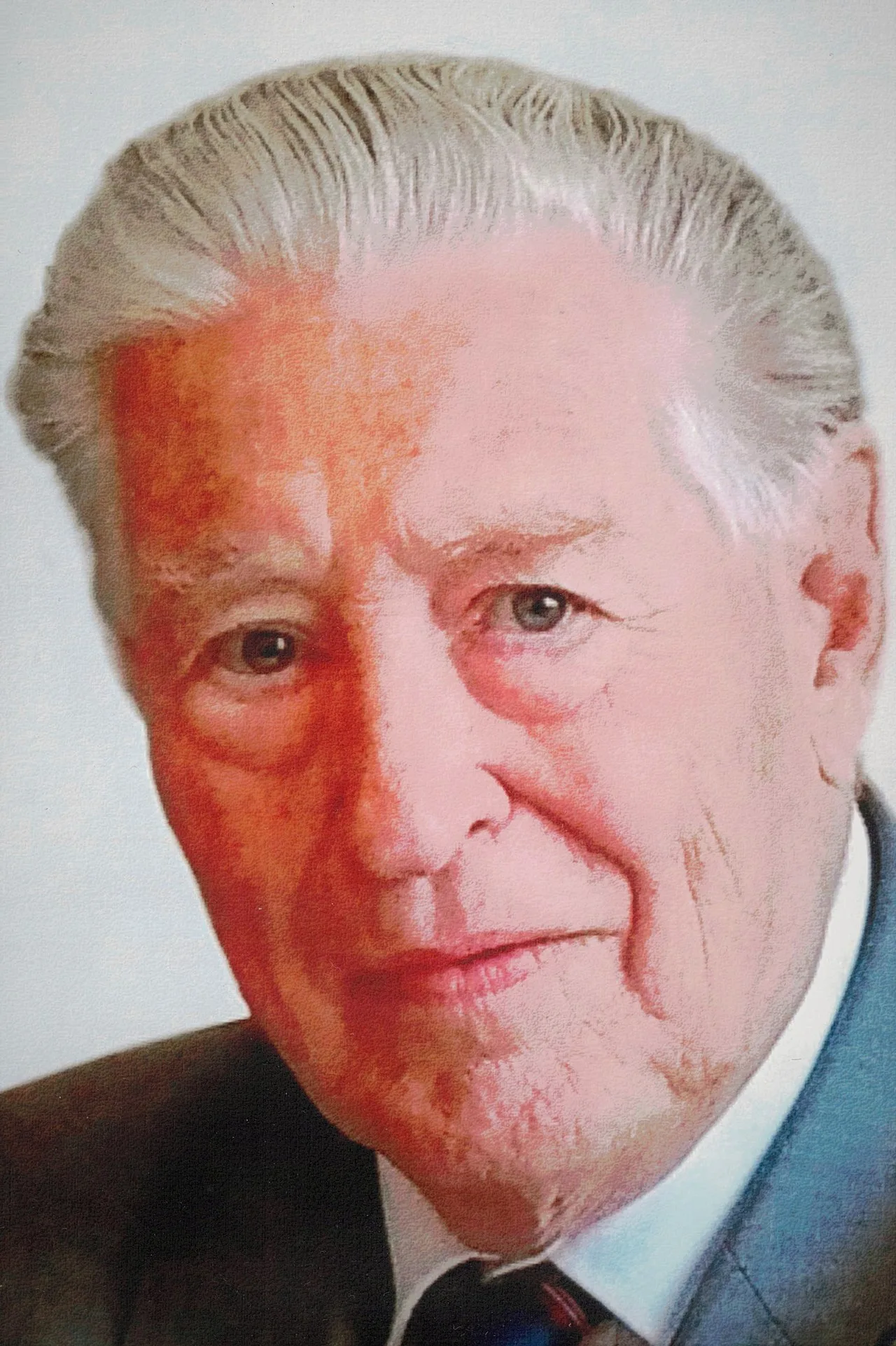 Portrait of Achim Block (1932–2019) – memorial page