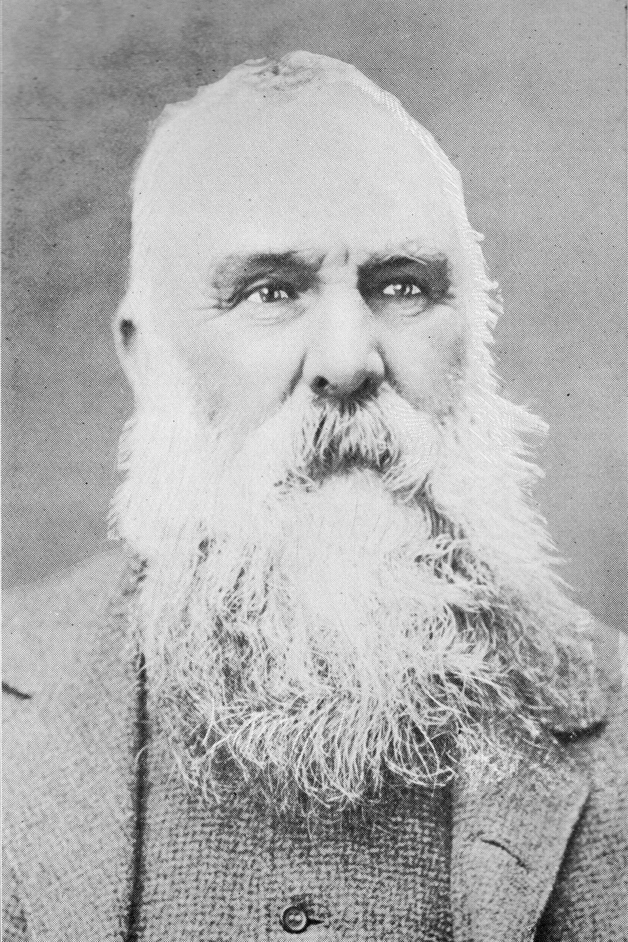 Portrait of Michael D. Jones (1822–1898) – memorial page