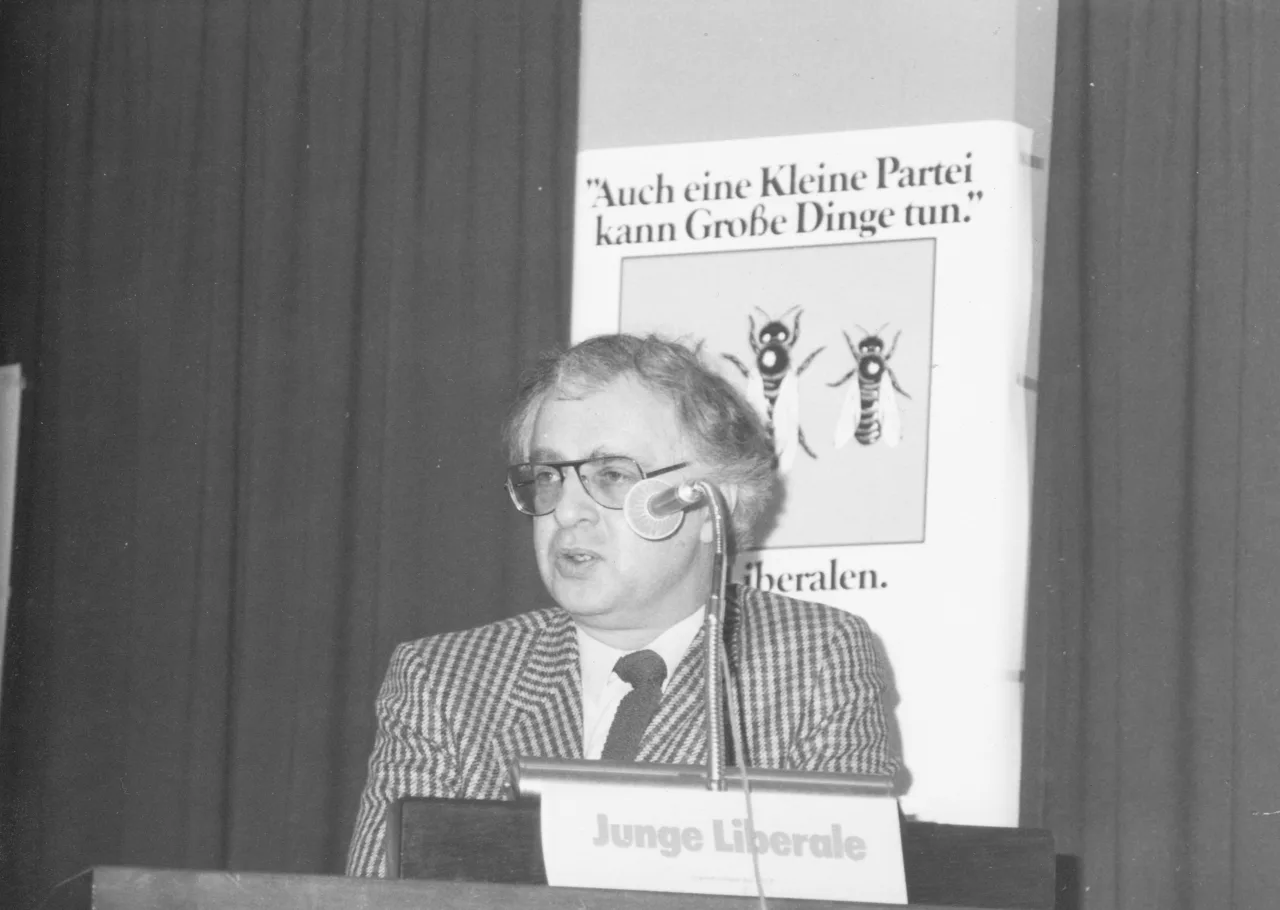 Portrait of Achim Rohde (1936–2021) – memorial page