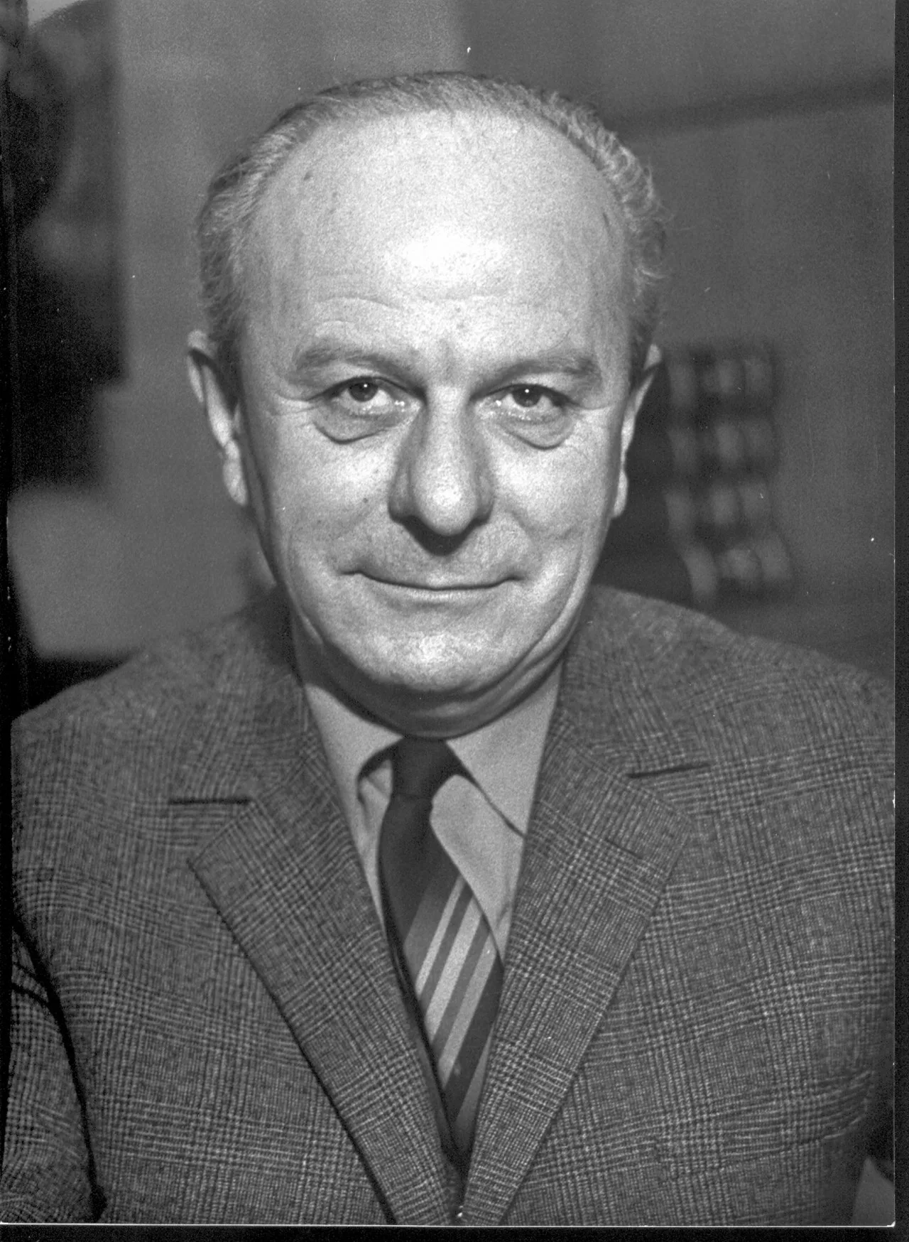 Portrait of Mihail D. Petruševski (1911–1990) – memorial page