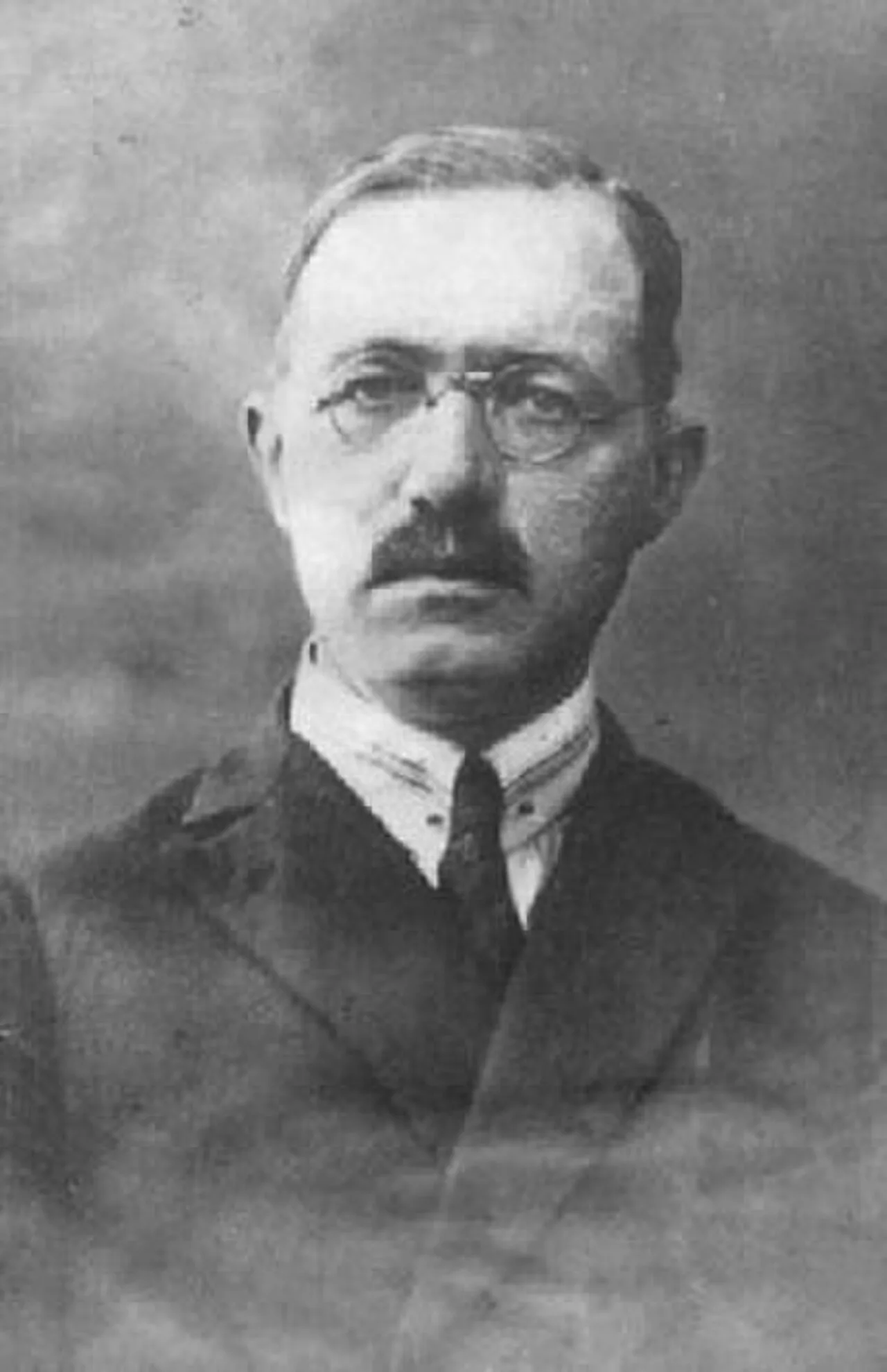 Portrait of Pawel Schatew (1882–1951) – memorial page
