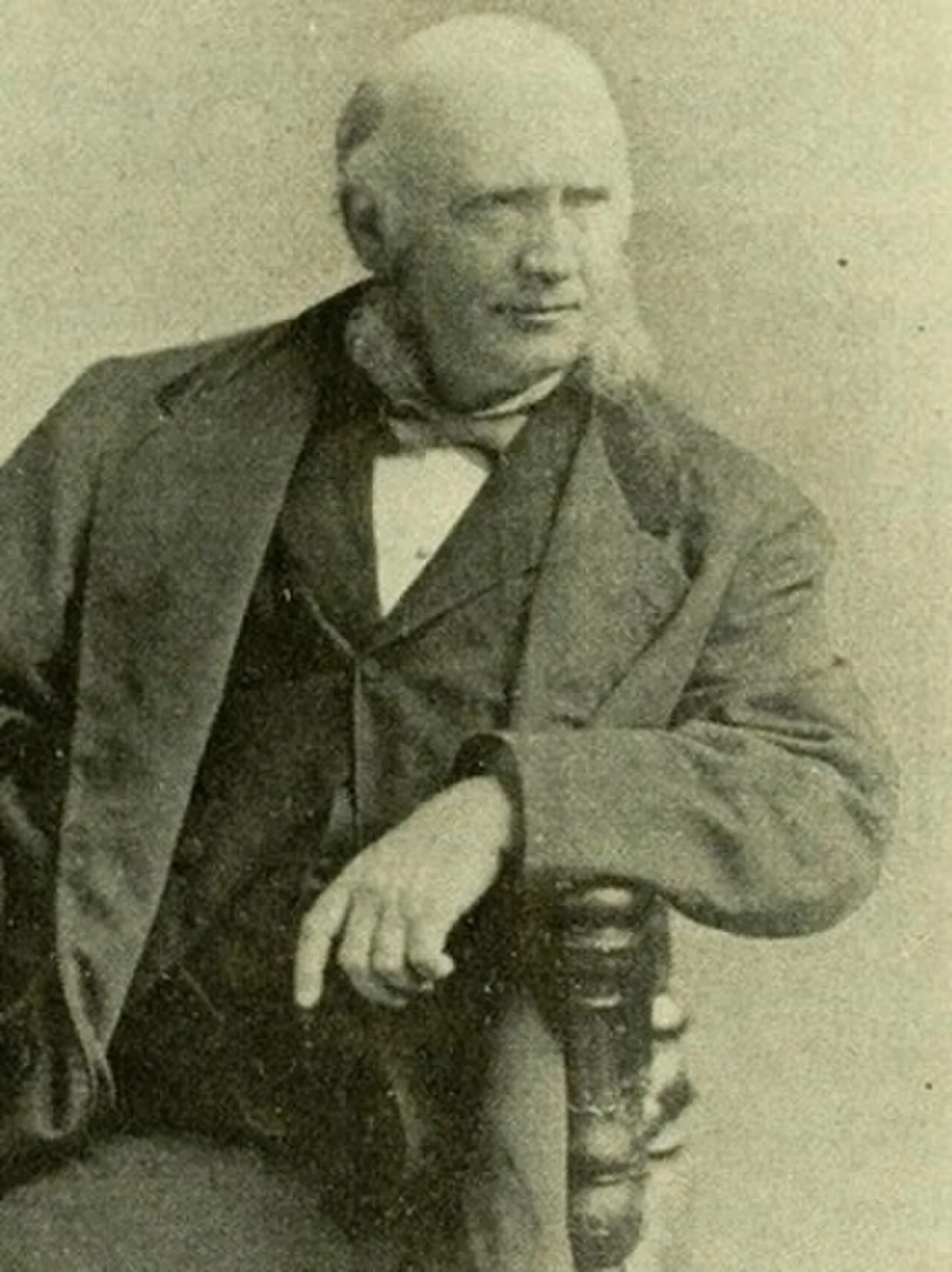Portrait of Robert S. Hale (1822–1881) – memorial page