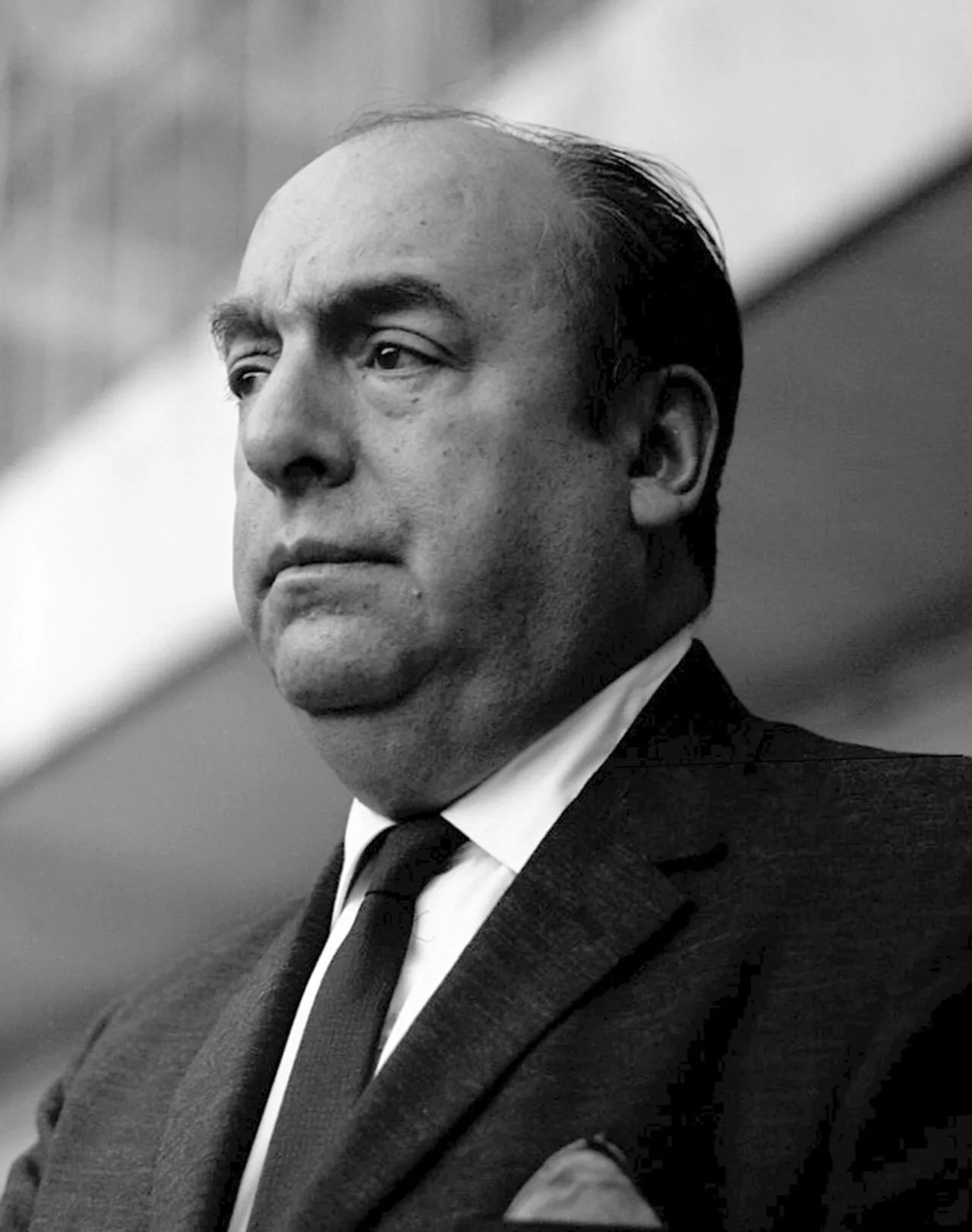 Portrait of Pablo Neruda (1904–1973) – memorial page