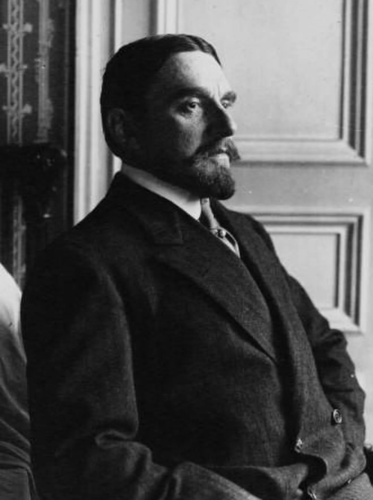 Portrait of Raphaël Duflos (1858–1946) – memorial page