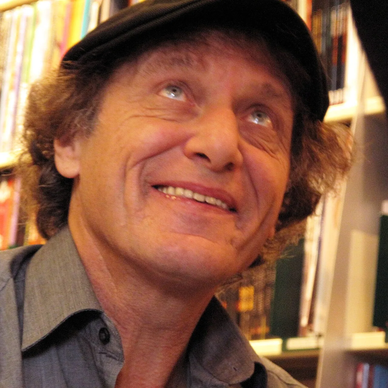 Portrait of Raymond Burki (1949–2016) – memorial page