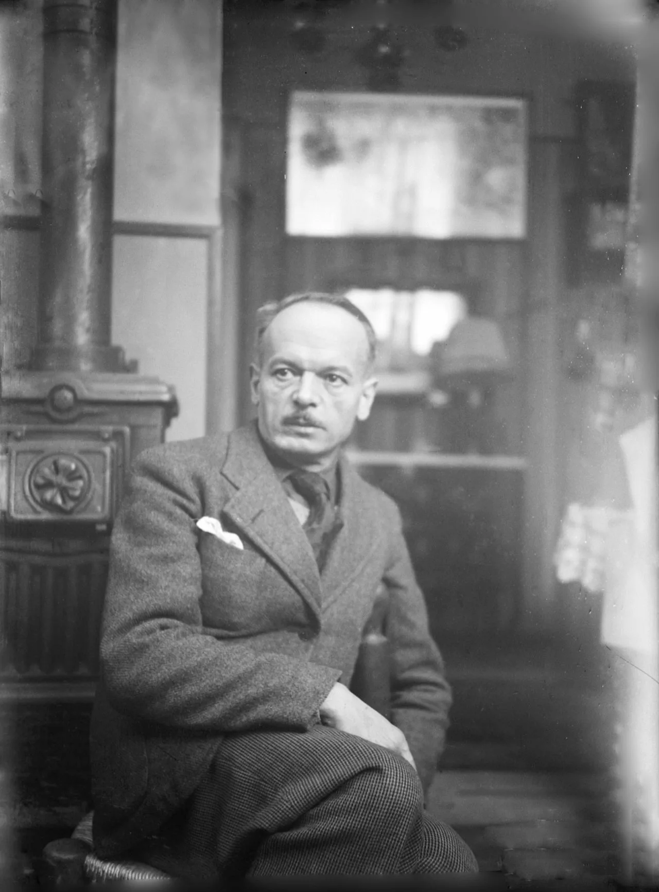 Porträt von Raymond Moritz (1891–1950) – Gedenkseite
