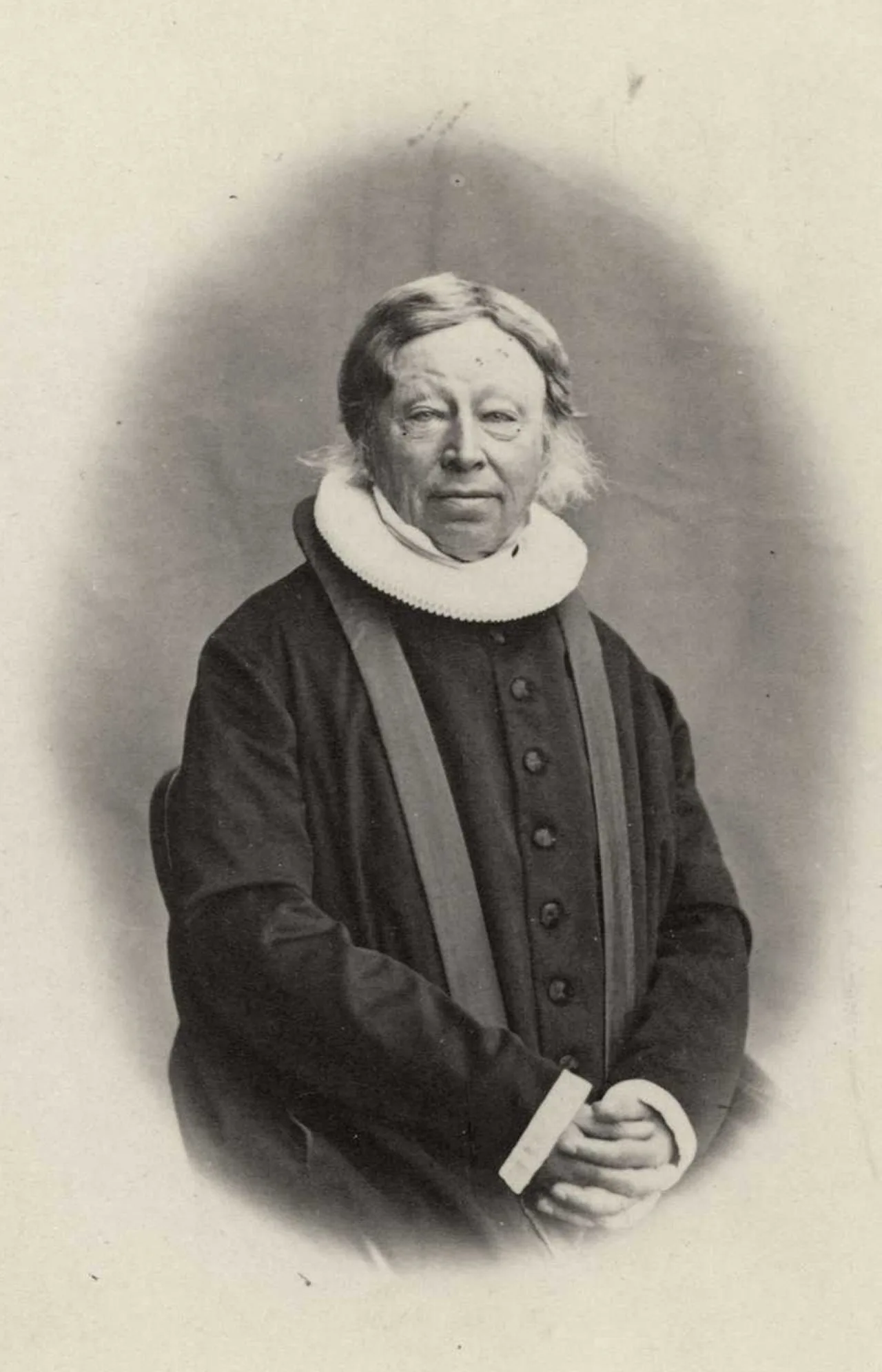 Porträt von Paul Vinsnes (1794–1889) – Gedenkseite