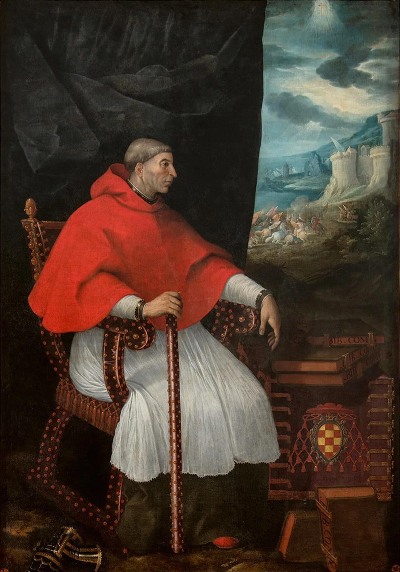 Portrait of Francisco Jiménez de Cisneros (1436–1517) – memorial page