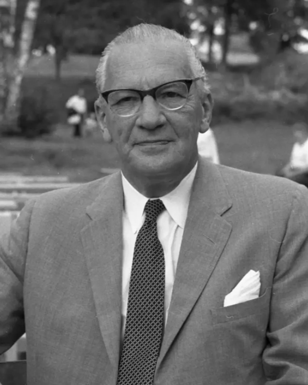 Porträt von Erik Boheman (1895–1979) – Gedenkseite
