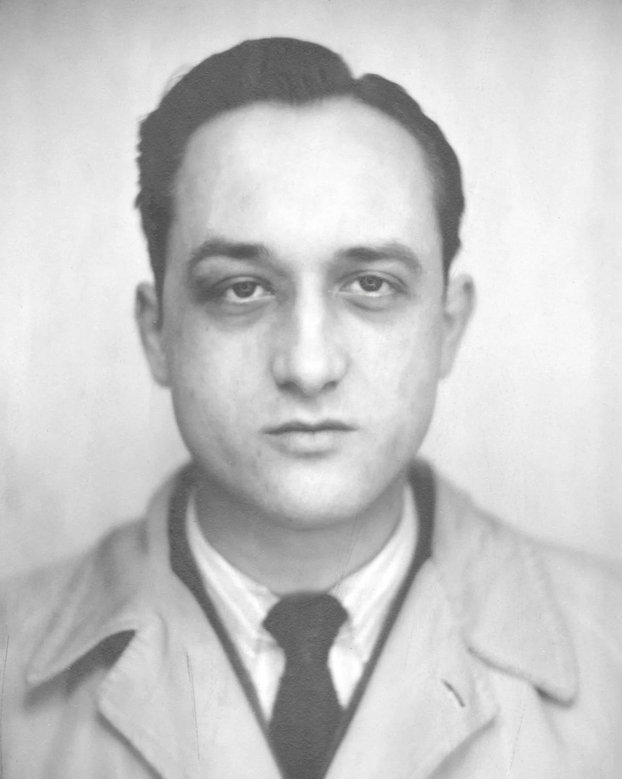 Porträt von René Cousinier (1924–2007) – Gedenkseite