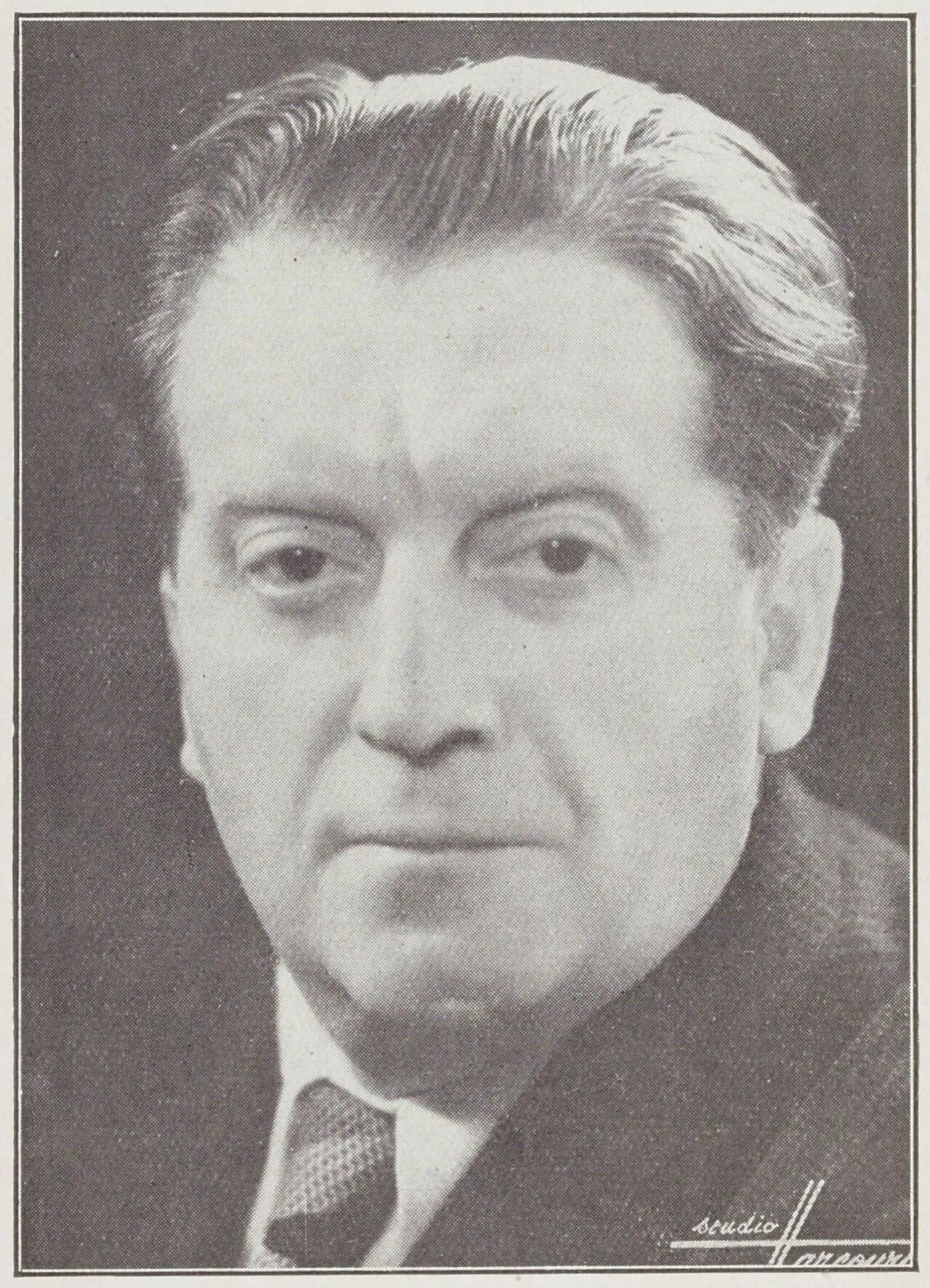 Porträt von René Dorin (1891–1969) – Gedenkseite