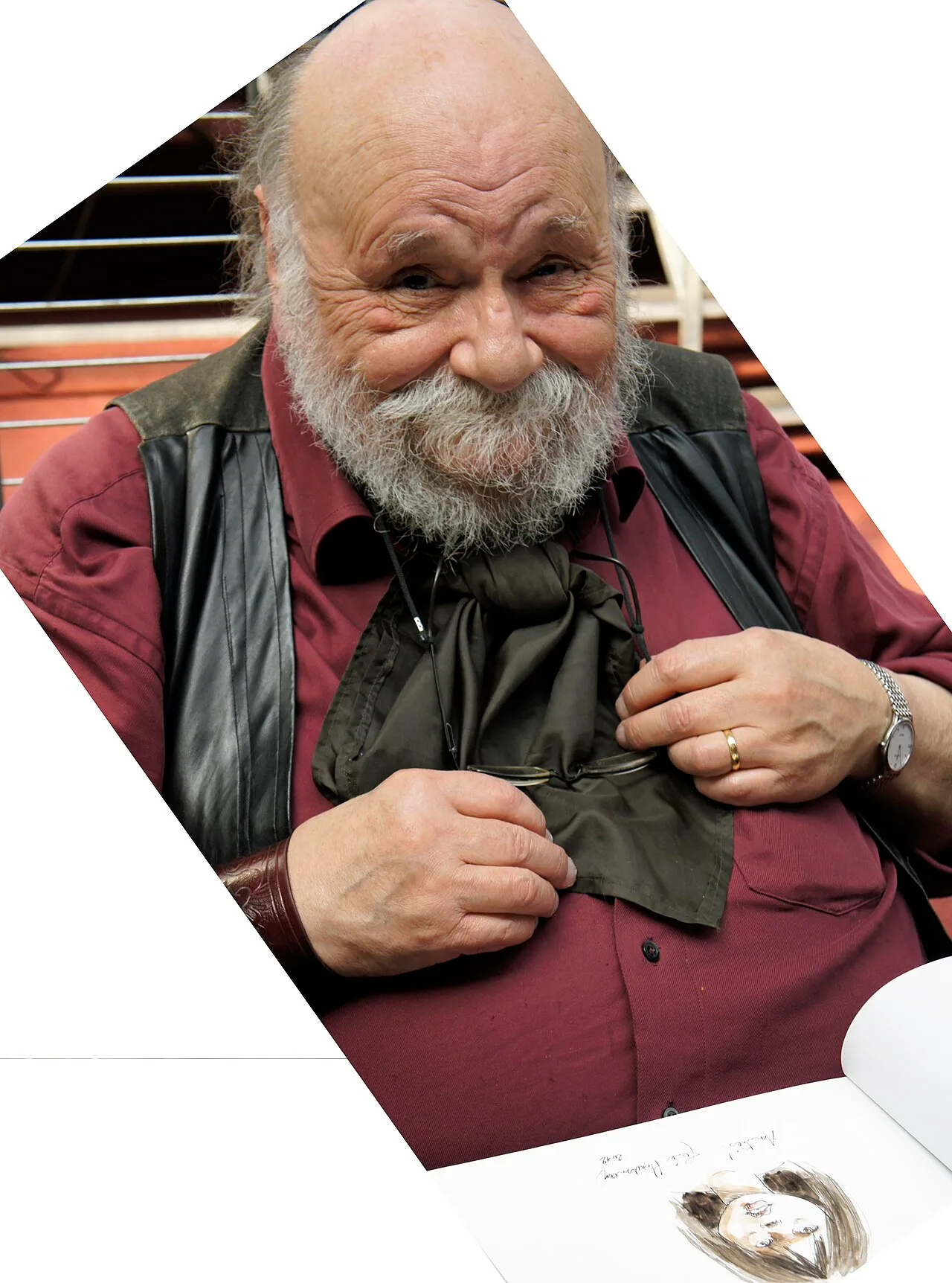 Porträt von René Hausman (1936–2016) – Gedenkseite