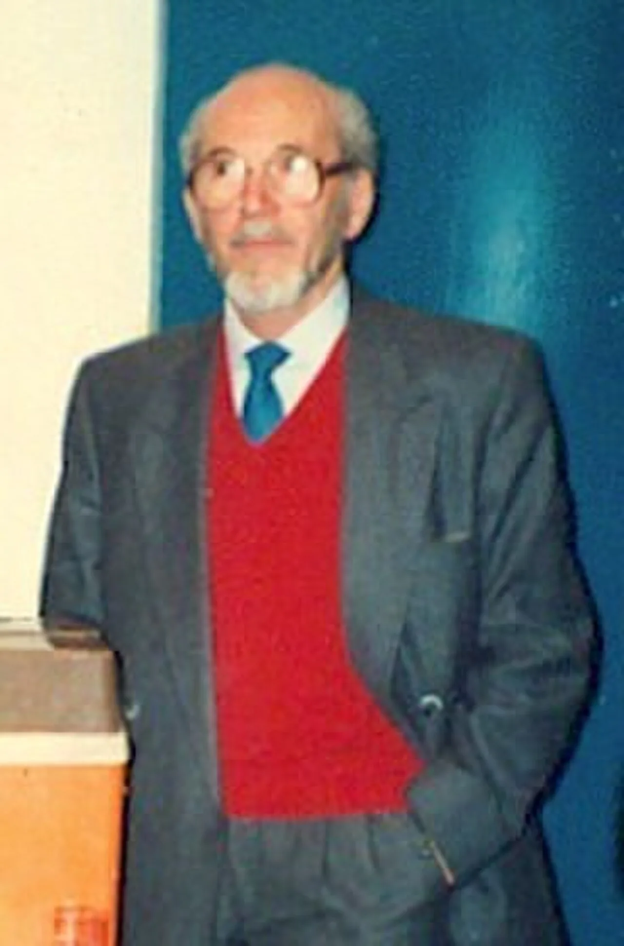 Portrait of René Lepelley (1925–2011) – memorial page