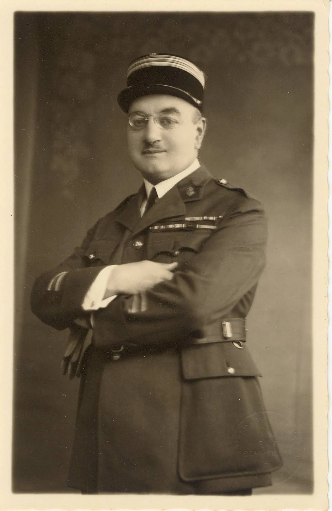 Portrait of René Lisbonne (1881–1943) – memorial page
