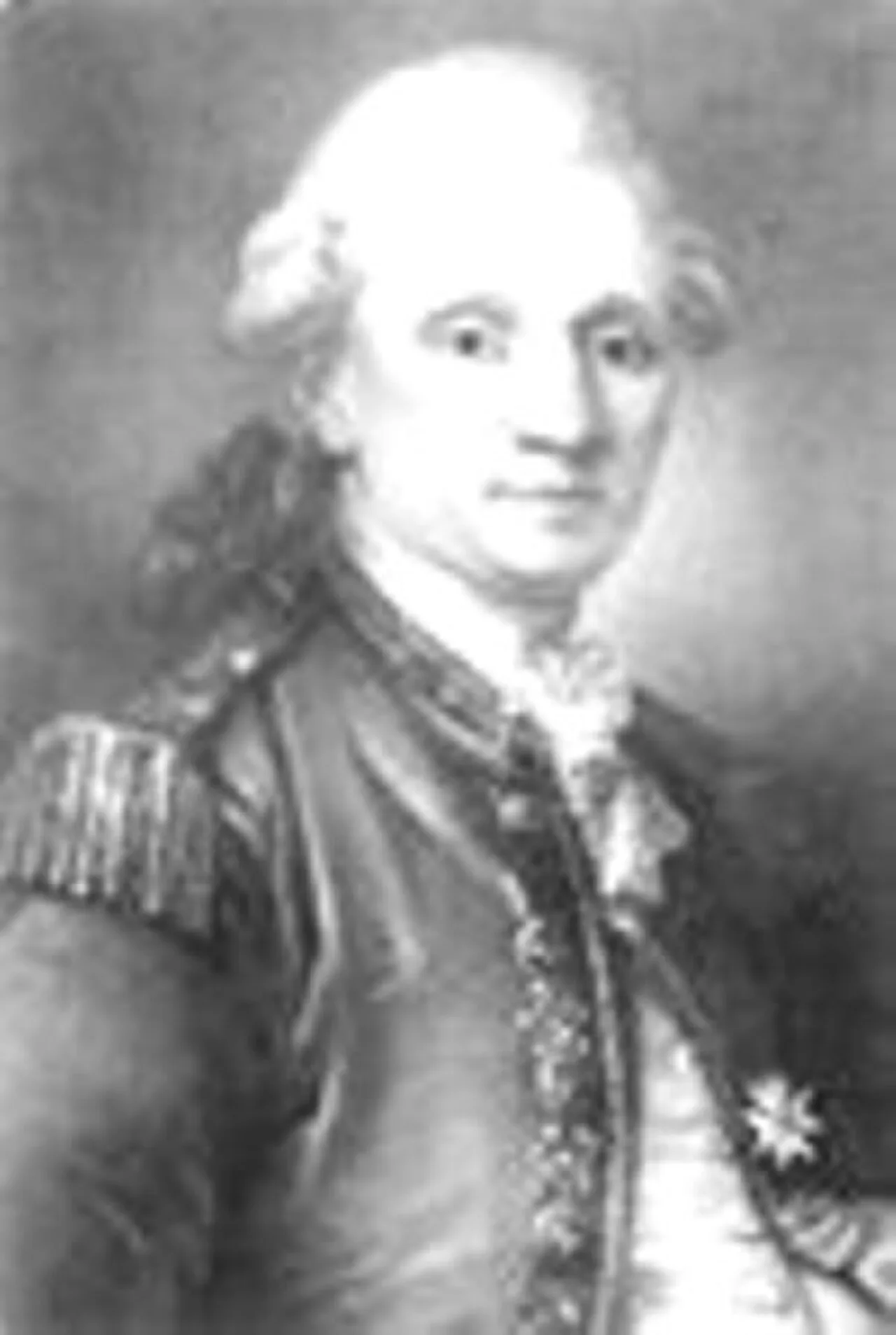 Porträt von Rene Madec (1736–1784) – Gedenkseite