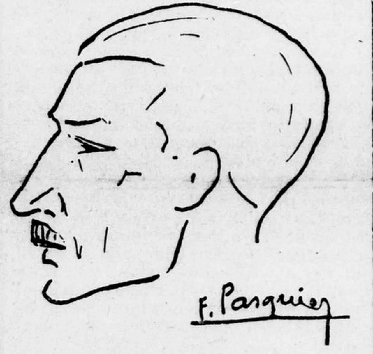 Portrait of René Manaut (1891–1992) – memorial page