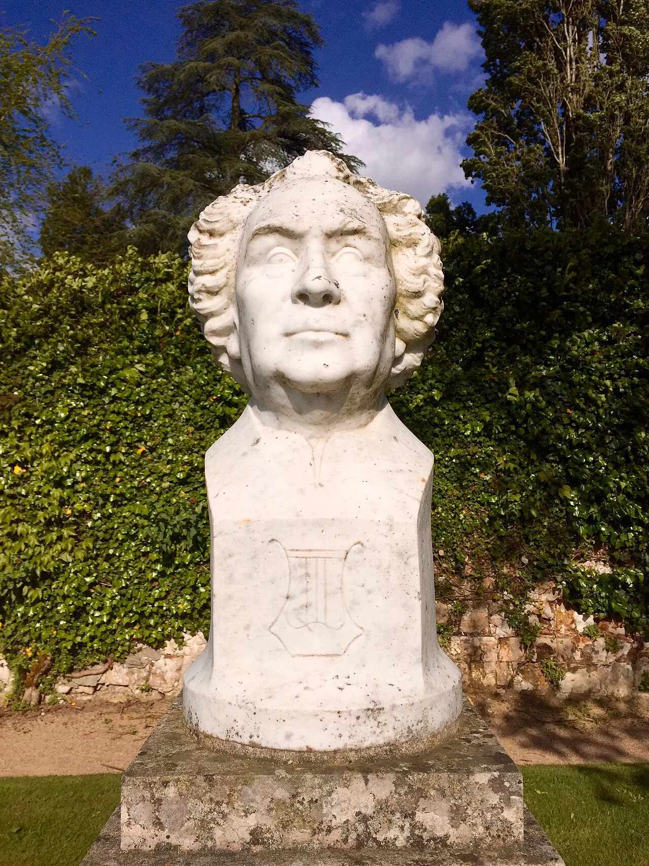 Portrait of René de Buxeuil (1881–1959) – memorial page