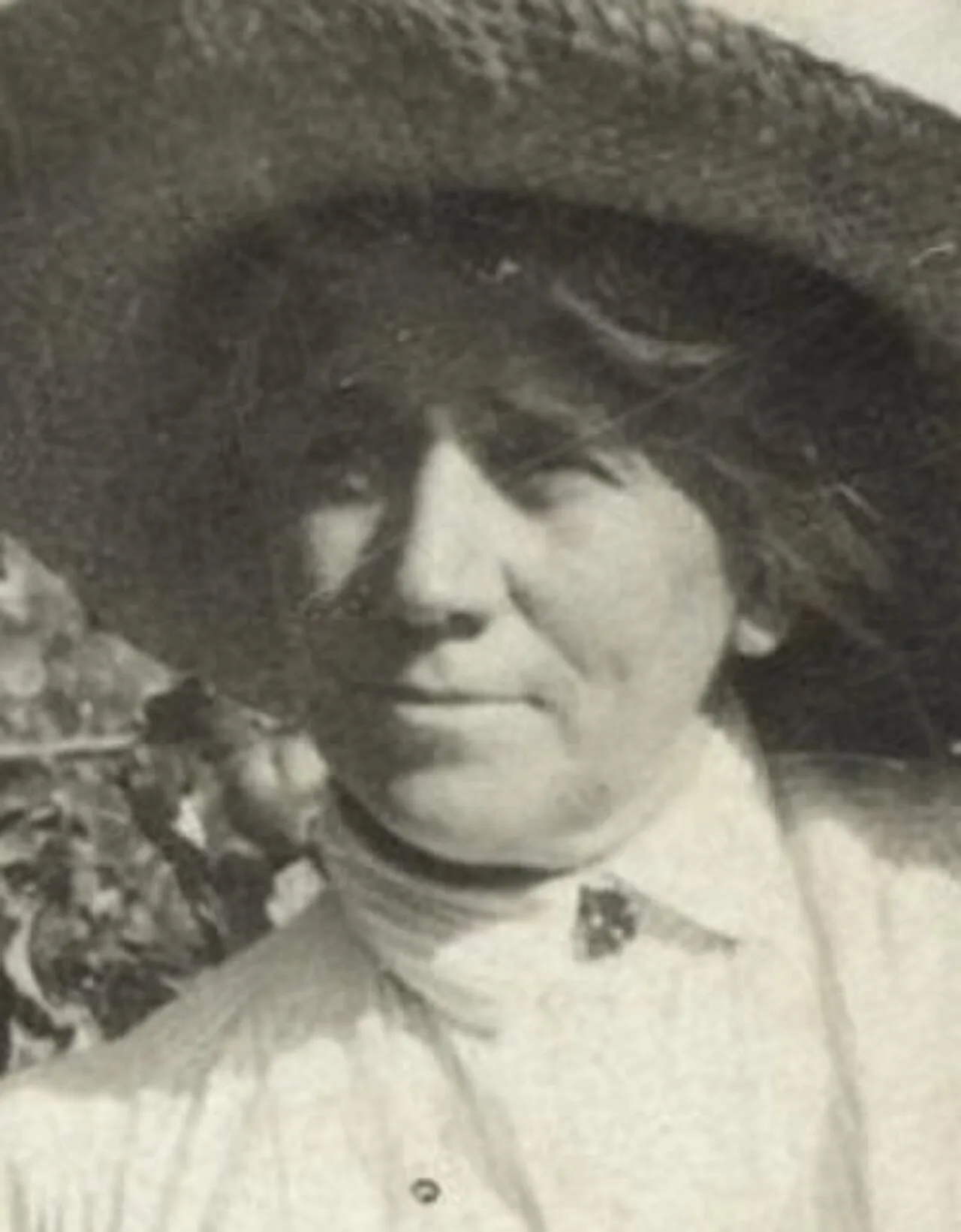 Porträt von Emmy Köhler (1858–1925) – Gedenkseite