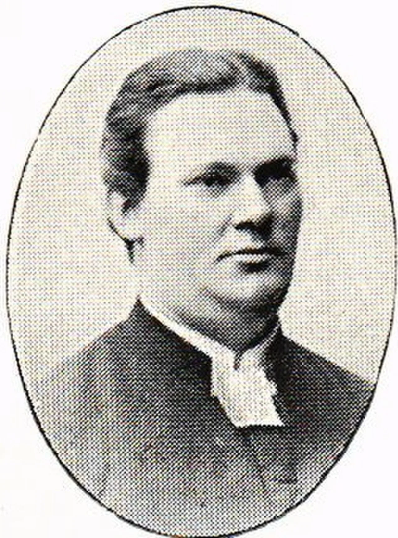 Porträt von Edvard Evers (1853–1919) – Gedenkseite
