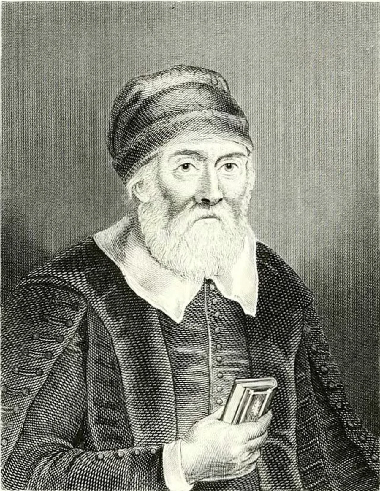 Portrait of Richard Baker (1568–1645) – memorial page