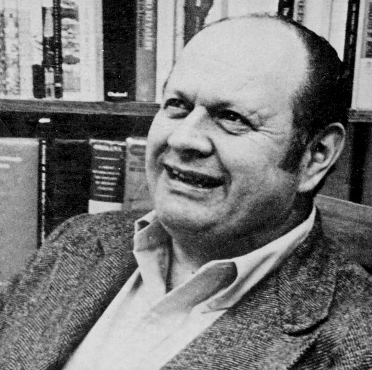 Porträt von Richard Hugo (1923–1982) – Gedenkseite
