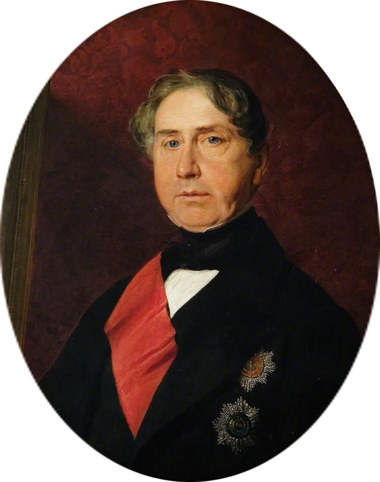 Porträt von George Hamilton Seymour (1797–1880) – Gedenkseite