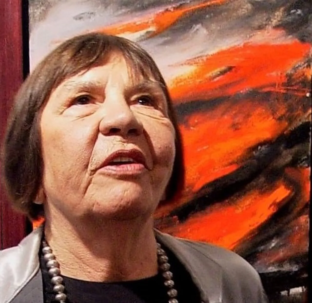 Porträt von Rita Letendre (1928–2021) – Gedenkseite