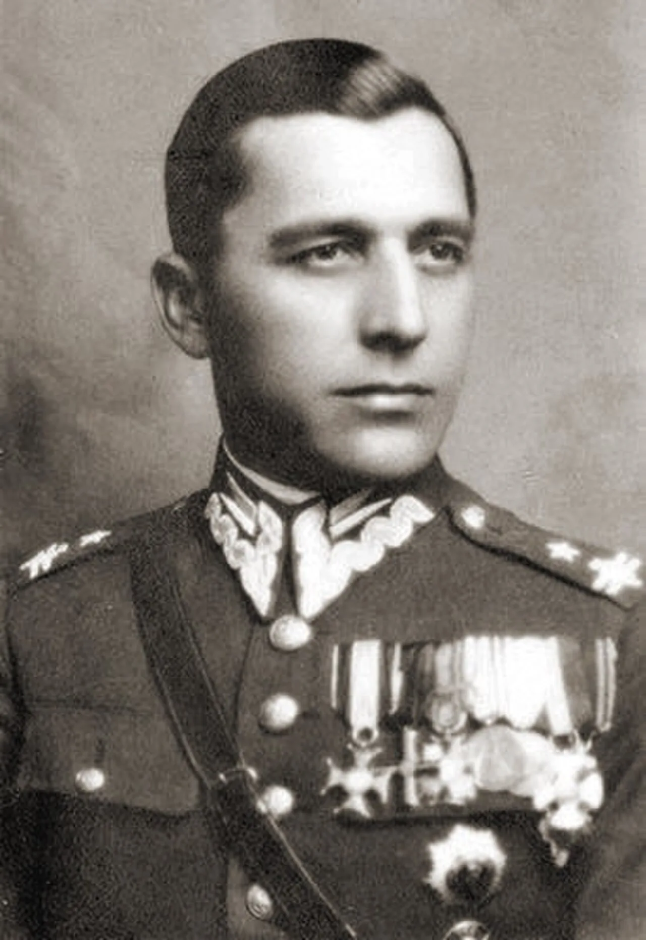 Portrait of Adam Królikiewicz (1894–1966) – memorial page