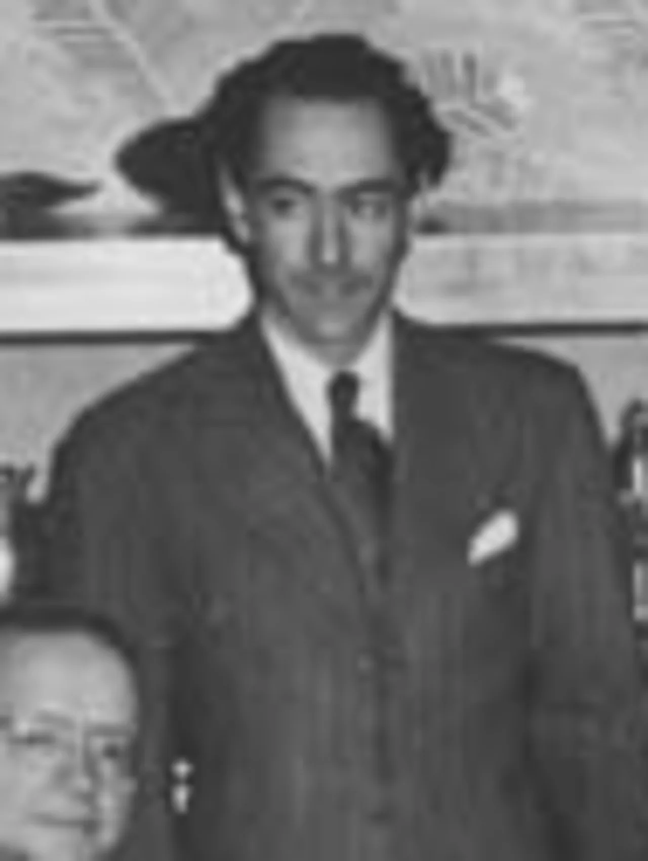 Portrait of Robert Choquette (1905–1991) – memorial page
