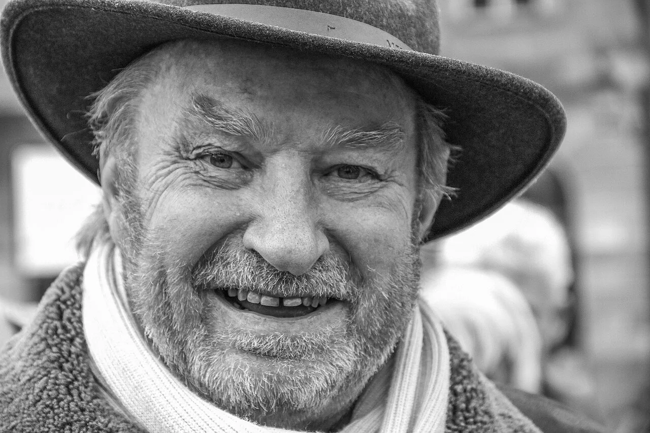 Porträt von Robert Grossmann (1940–2023) – Gedenkseite