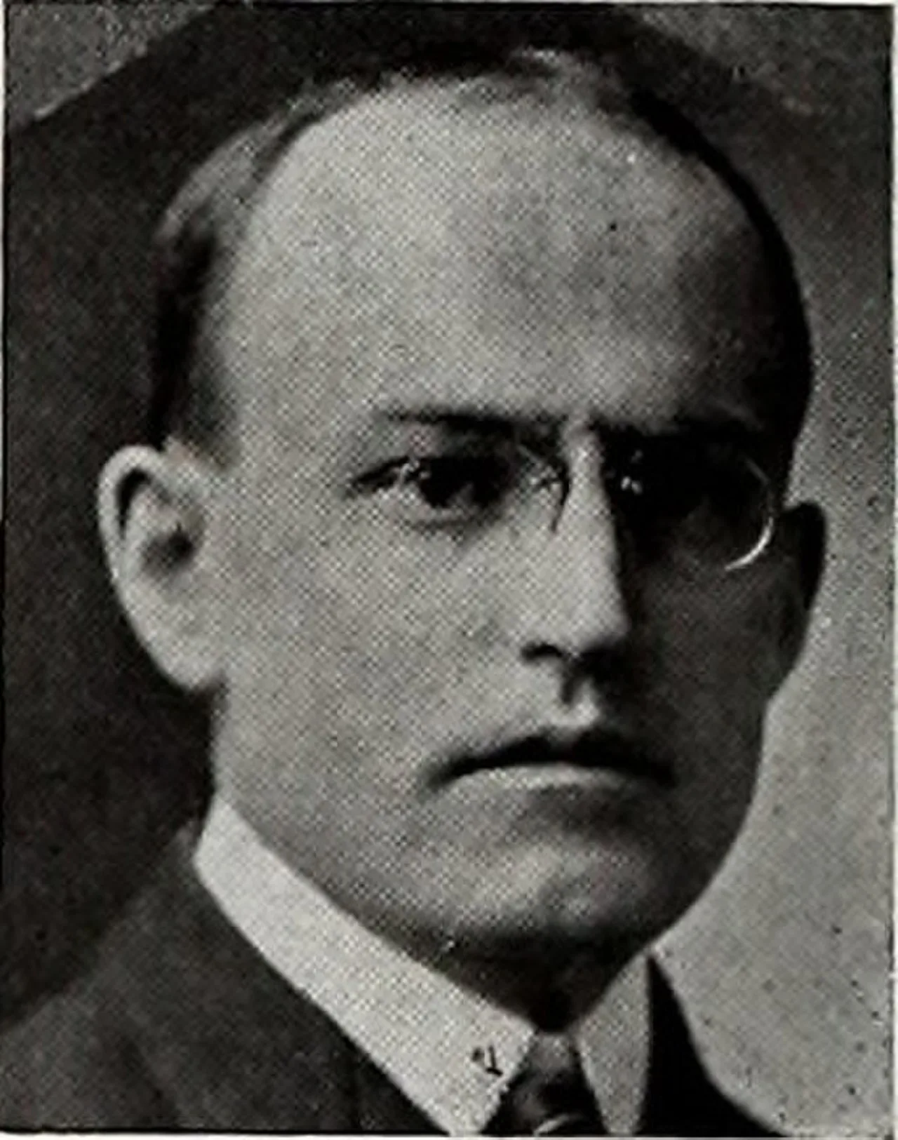 Porträt von Eugene Allen Gilmore (1871–1953) – Gedenkseite